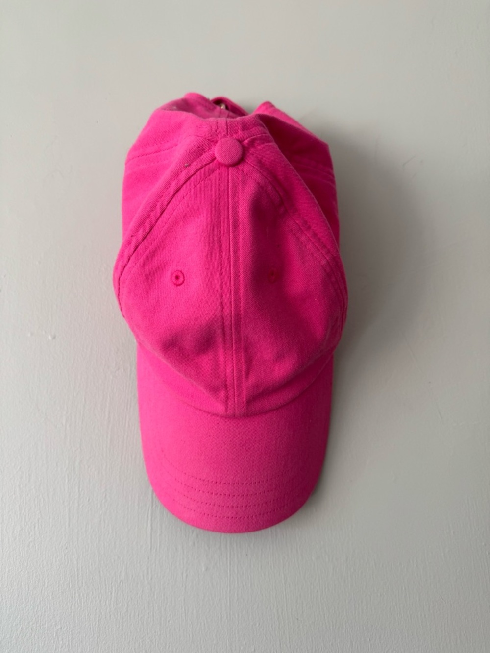 TNA Aritzia Pink Baseball Cap Adjustable Hat Womens Casual Streetwear